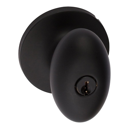 Sure-Loc Hardware Sure-Loc Hardware Arapaho Entry Knobset, Flat Black AR107 FBL